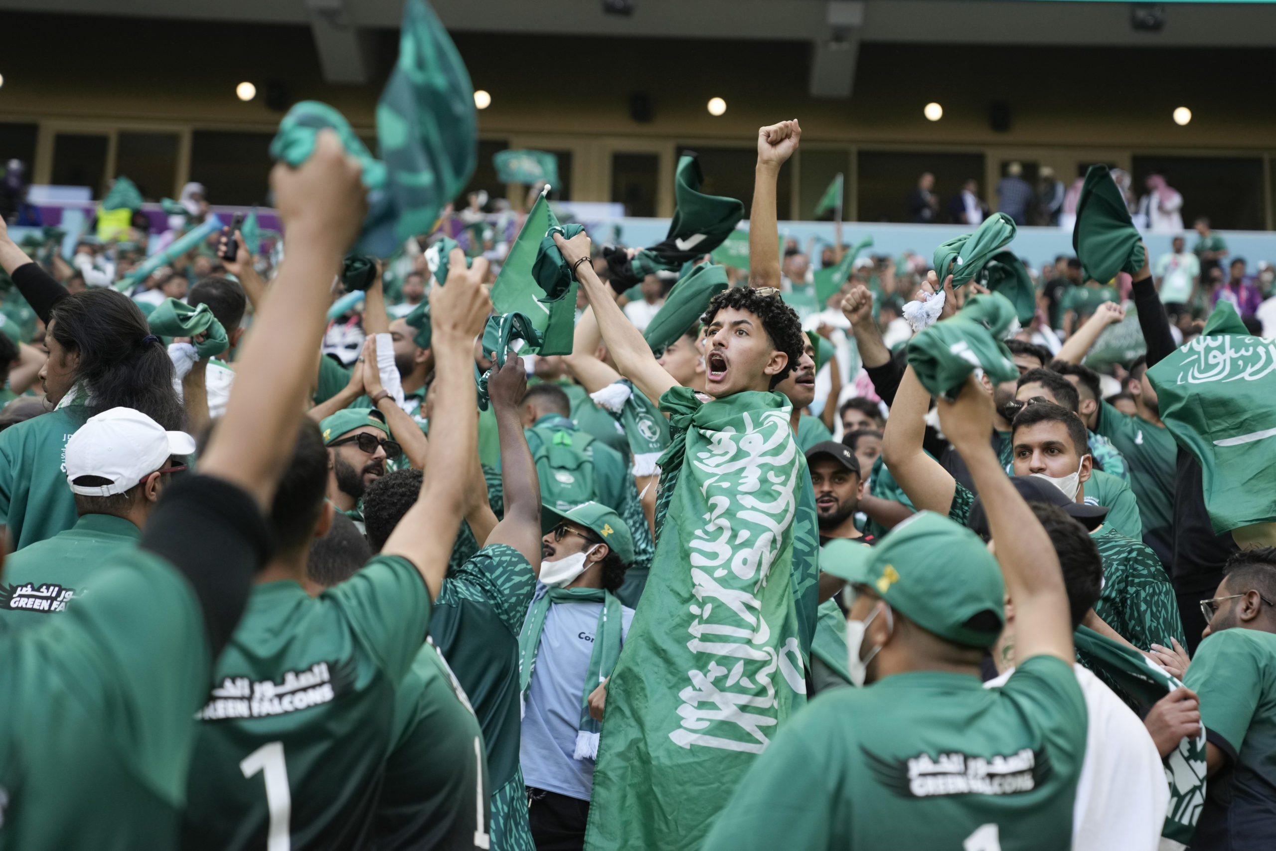 Σαουδική Αραβία: Επίσημη αργία την Τετάρτη (22/11) από τον βασιλιά μετά τη νίκη της εθνικής ομάδας ποδοσφαίρου στο Μουντιάλ