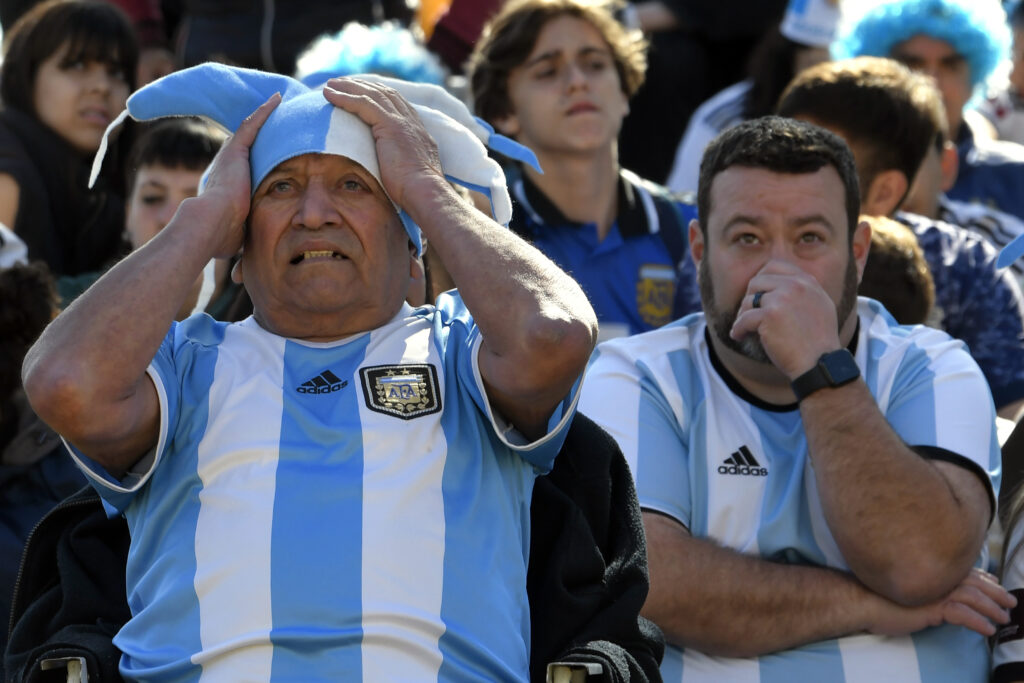 Ήττα=Αποκλεισμός για την Αργεντινή