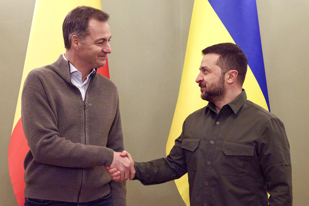 Ουκρανία: Το Κίεβο φιλοξενεί μια διεθνή σύνοδο για την επισιτιστική ασφάλεια