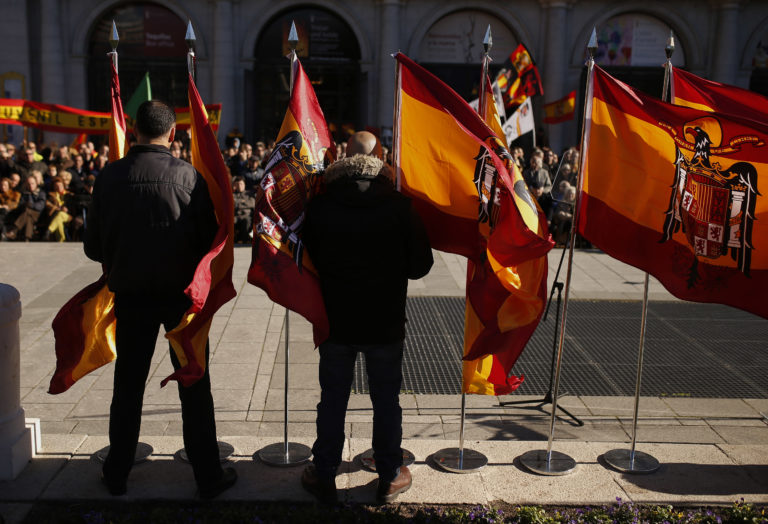 Μαδρίτη: 150.000 ευρώ ποινή αντιμετωπίζουν οι οργανωτές των εκδηλώσεων για την επέτειο θανάτου του δικτάτορα Φράνκο