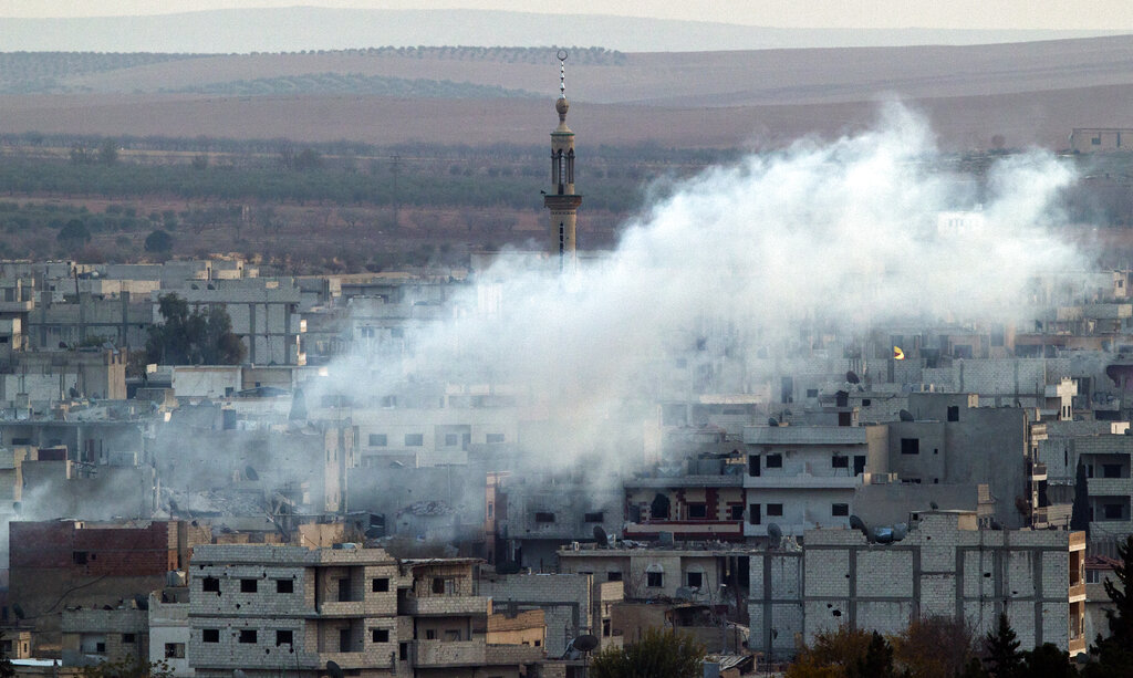 Αεροπορική επιδρομή εξαπέλυσε η Τουρκία εναντίον Κούρδων στη Συρία