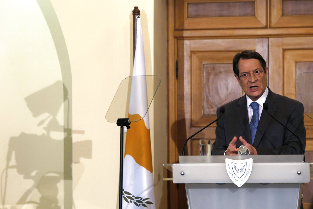 Kυπριακό και διμερή ζητήματα στο επίκεντρο της συνάντησης του Ν. Αναστασιάδη με τον Όλαφ Σολτς