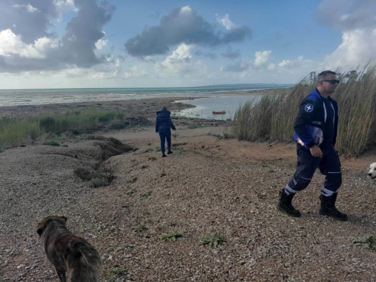 Αυτοψία στις εκβολές Αλφειού για τις πλημμύρες