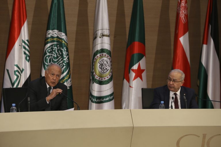 Αλγερία-Αραβικός Σύνδεσμος: Συναίνεση για τα μεγάλα αραβικά θέματα διαπιστώθηκε στη σύνοδο κορυφής