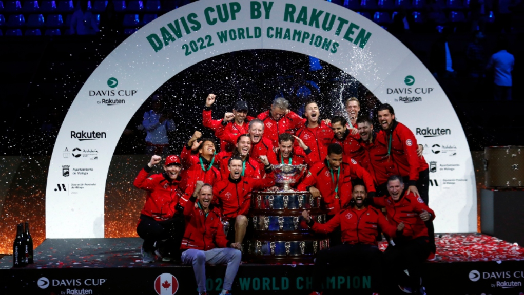 Ο Καναδάς κατέκτησε το Davis Cup