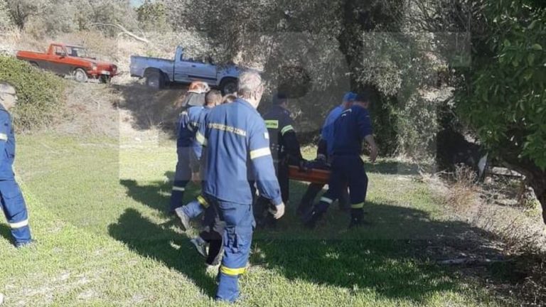 Χίος: Έσωσαν άνδρα που έπεσε σε ακάλυπτο πηγάδι