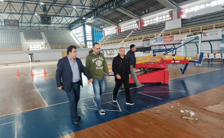 Η αποκατάσταση Κλειστού Γυμναστηρίου στον Πύργο