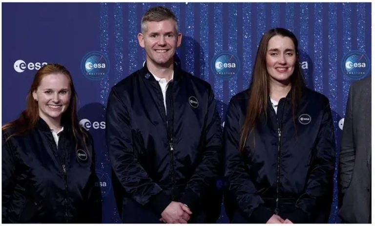 Παραολυμπιακός αθλητής στη νέα γενιά αστροναυτών τoυ Ευρωπαϊκού Οργανισμού Διαστήματος
