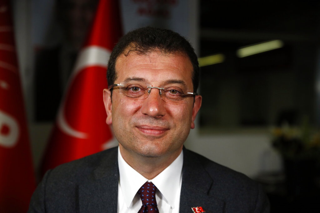 Τουρκία: Ξεκινά και πάλι η δίκη του δημάρχου της Κωνσταντινούπολης