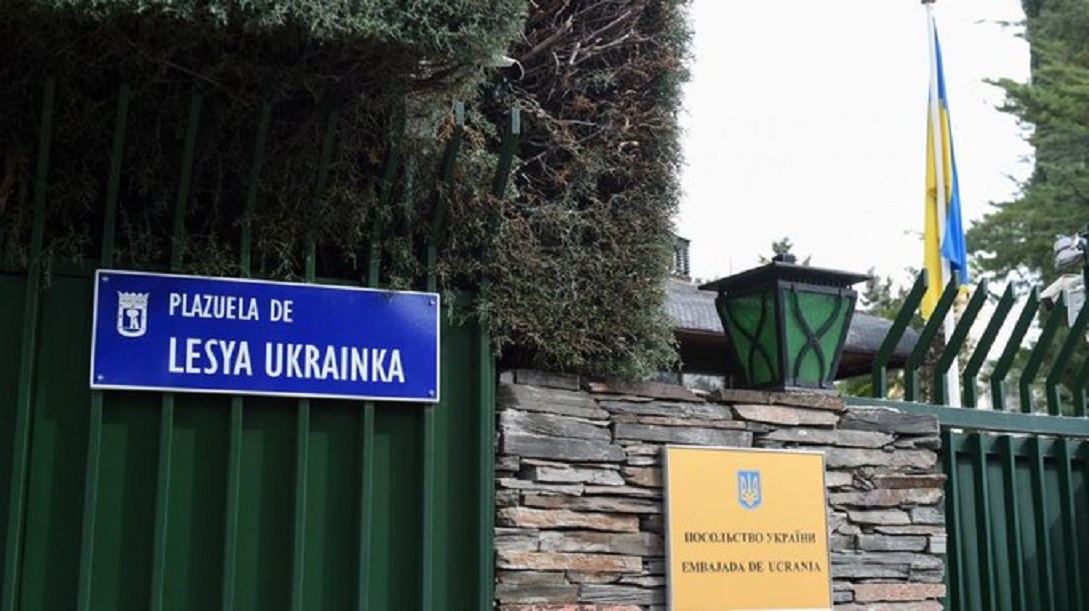 Έκρηξη στην ουκρανική πρεσβεία στη Μαδρίτη – Ένας τραυματίας