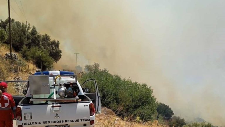 Στη δημοσιότητα η ΚΥΑ οριοθέτησης αποζημίωσης πυρόπληκτων αγροτικών περιοχών στο Ρέθυμνο