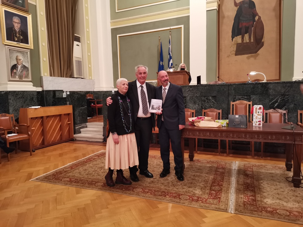Το ΑΠΘ τίμησε τον καθηγητή Φοίβο Γκικόπουλο για την προσφορά του στις ανθρωπιστικές σπουδές
