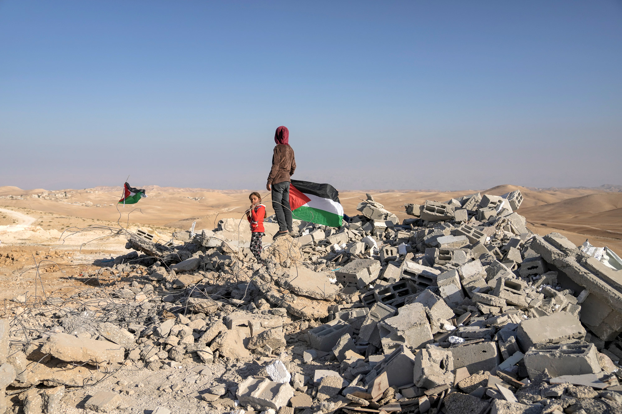 Israel-Palestinians-Demolition-AP-Photo-Mahmoud-Illean