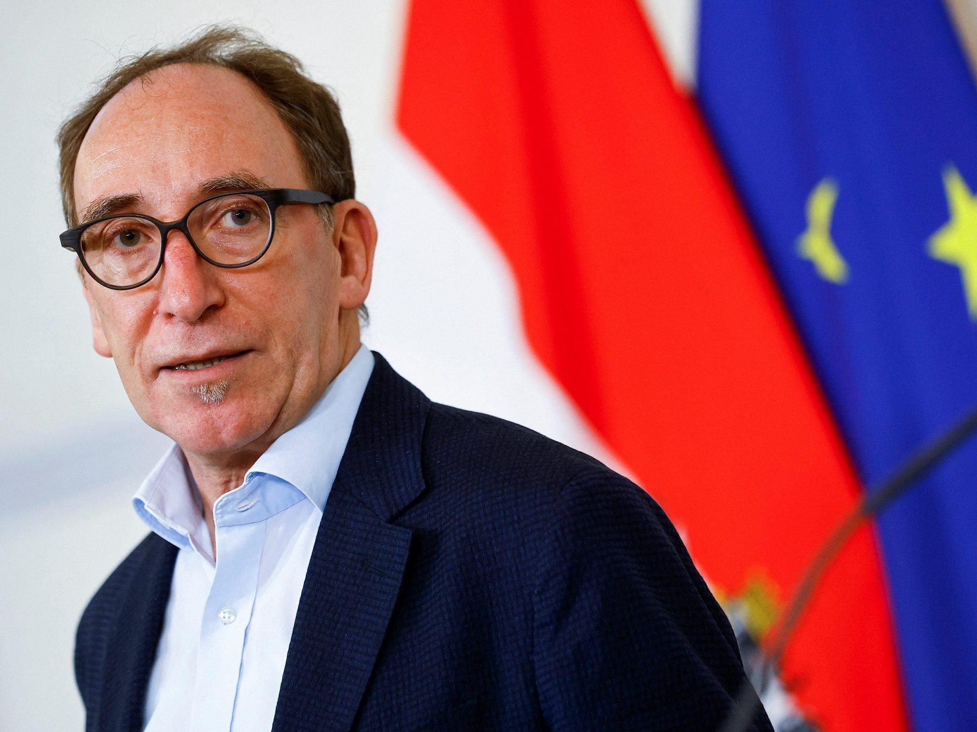 Johannes Rauch becomes the new Minister of Health