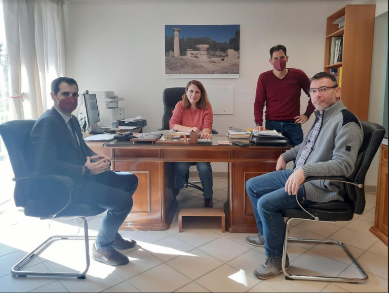 Η Π. Ε Ηλείας στηρίζει το ανασκαφικό έργο