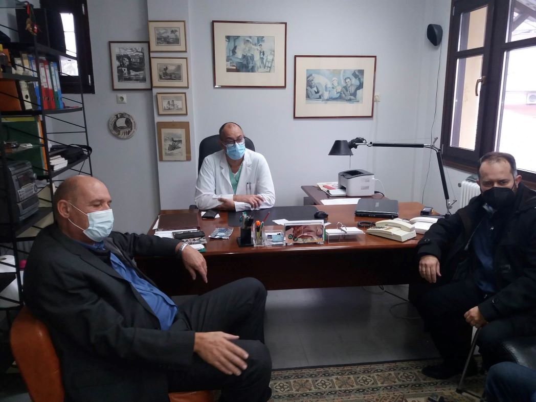 Δράσεις ΠΑΣΟΚ Μαγνησίας για την υγεία – “Ουσιαστική αναβάθμιση του ΕΣΥ”