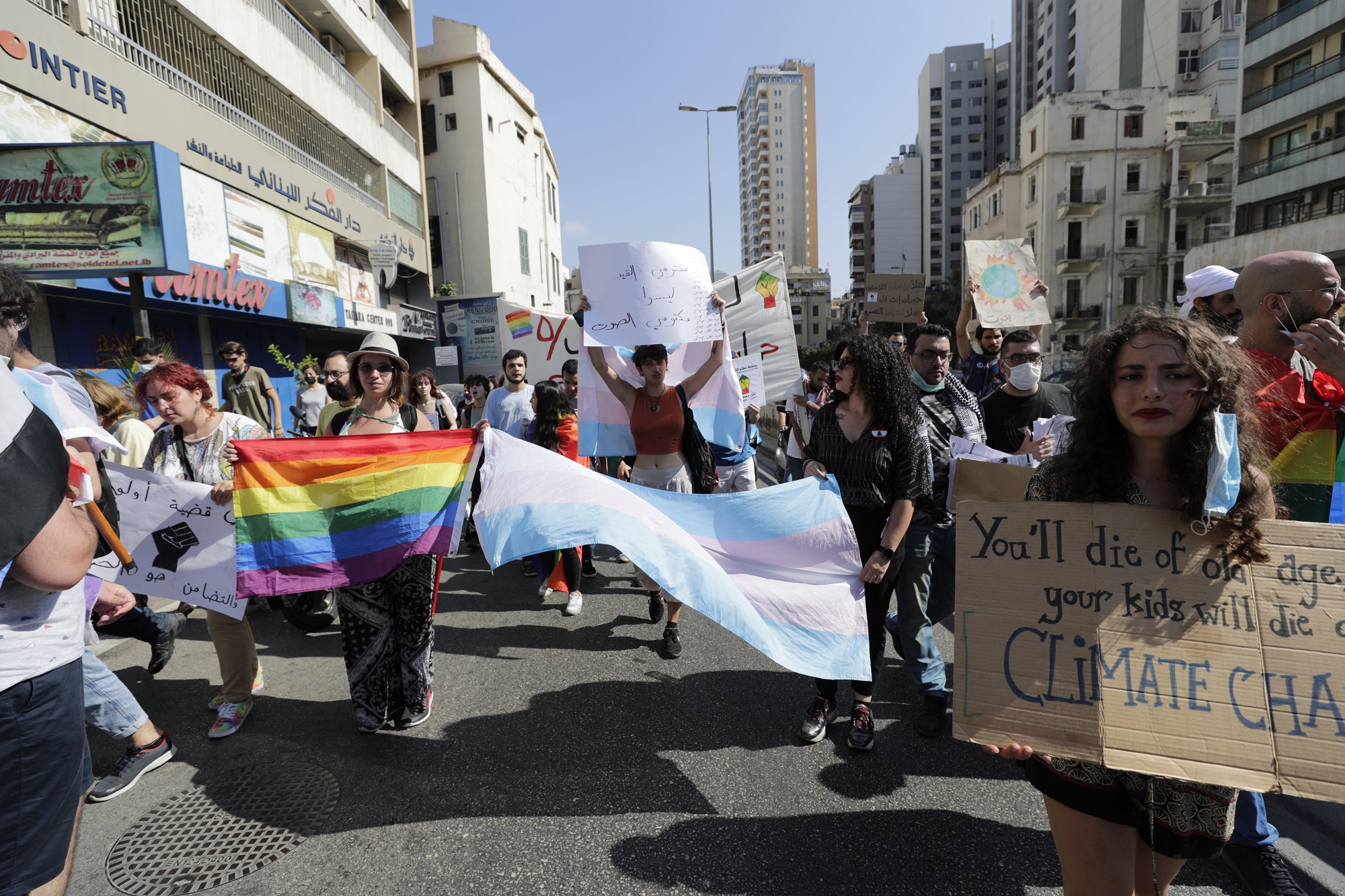 Λίβανος: Επιτρέπονται προσωρινά οι συγκεντρώσεις ομοφυλοφίλων με δικαστική απόφαση