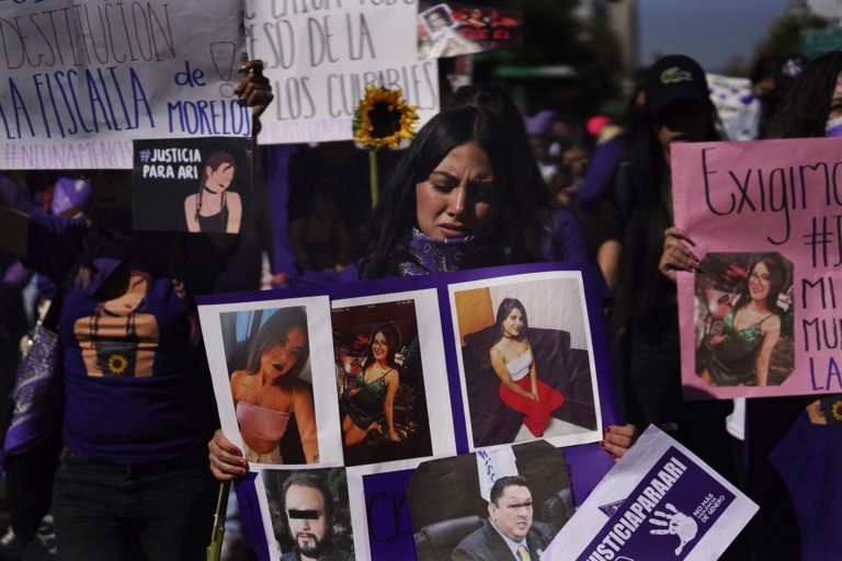 Μεξικό: Ελάχιστες οι γυναίκες που καταγγέλλουν τη βία εναντίον τους -Μόλις το 13%