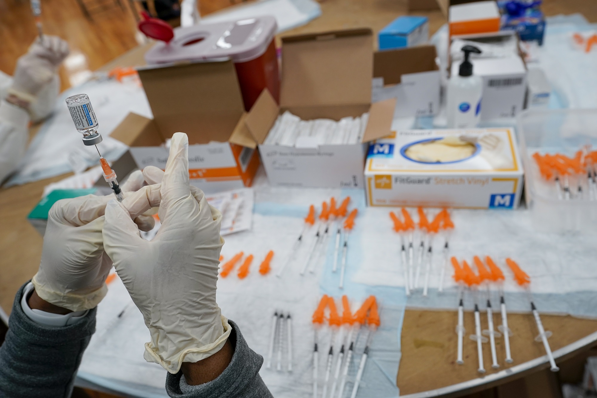 Ερευνητές δοκιμάζουν τεχνολογία mRNA για καθολικό εμβόλιο γρίπης