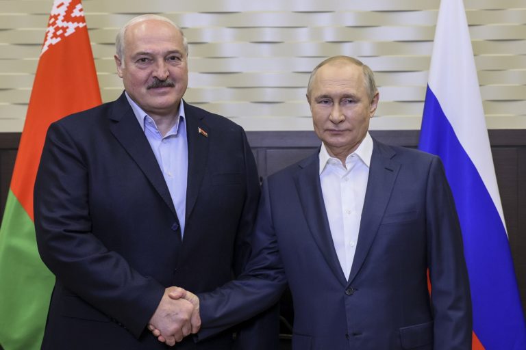 Στη Λευκορωσία τη Δευτέρα (19/12) ο Πούτιν – Συνομιλίες με Λουκασένκο