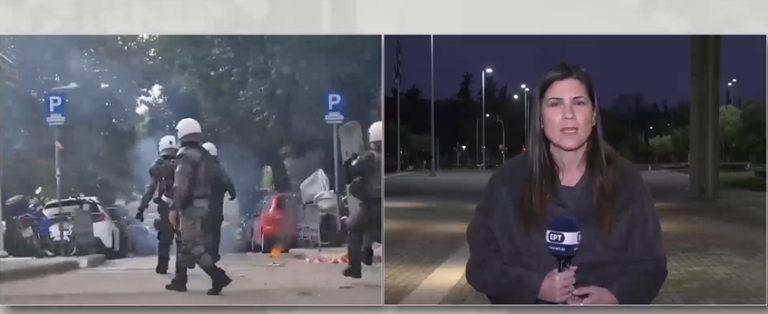 Θεσσαλονίκη: Mαζική συμμετοχή στις απεργιακές κινητοποιήσεις- Επεισόδια μεταξύ κουκουλοφόρων και ΜΑΤ