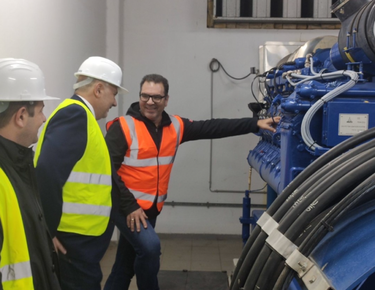 ΕΥΑΘ: Έως 30% ενεργειακή εξοικονόμηση στην Εγκατάσταση Επεξεργασίας Λυμάτων στη Σίνδο