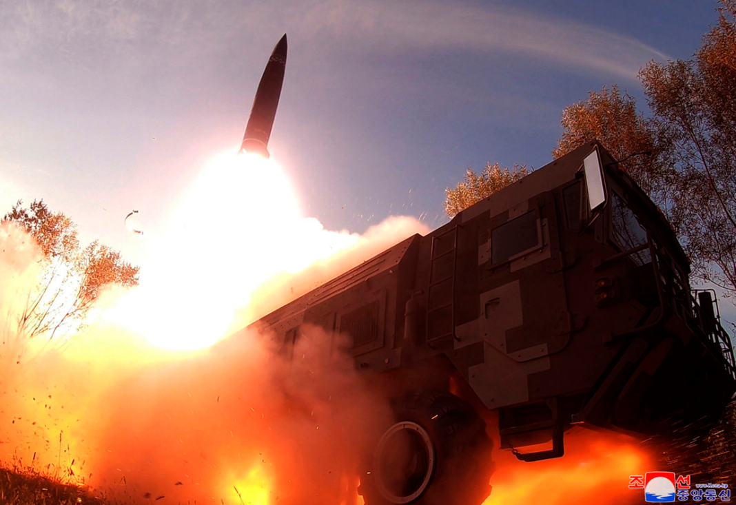 Ο ΟΗΕ καταδικάζει τη δοκιμή βορειοκορεατικού βαλλιστικού πυραύλου