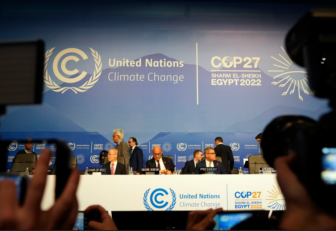 Διιάσκεψη COP27 για το κλίμα: Οι αποζημιώσεις στους φτωχότερους  ξανά στην ατζέντα