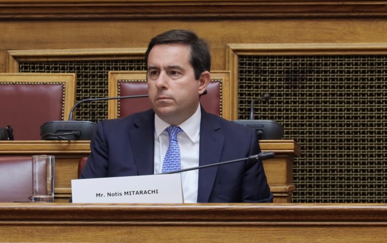 Μηταράκης στο ΝΑΤΟ: Καλούμε δημοσίως την Τουρκία να αποτρέψει τα δίκτυα λαθροδιακίνησης