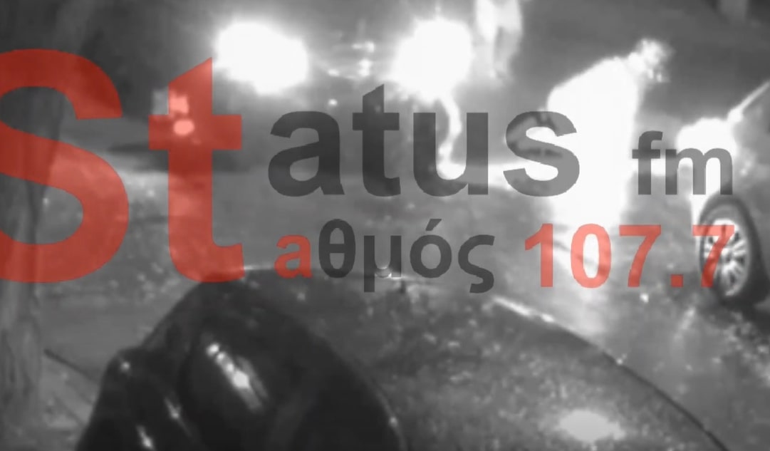 Θεσσαλονίκη: Σοκαριστικό βίντεο – Χτύπησε και εγκατέλειψε αναίσθητο οδηγό ταξί μετά από τροχαίο