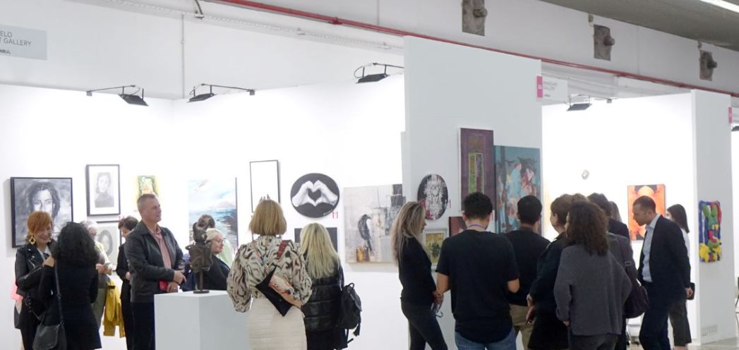 Εγκαινιάστηκε η 6η Art Thessaloniki στο Διεθνές Εκθεσιακό Κέντρο Θεσσαλονίκης