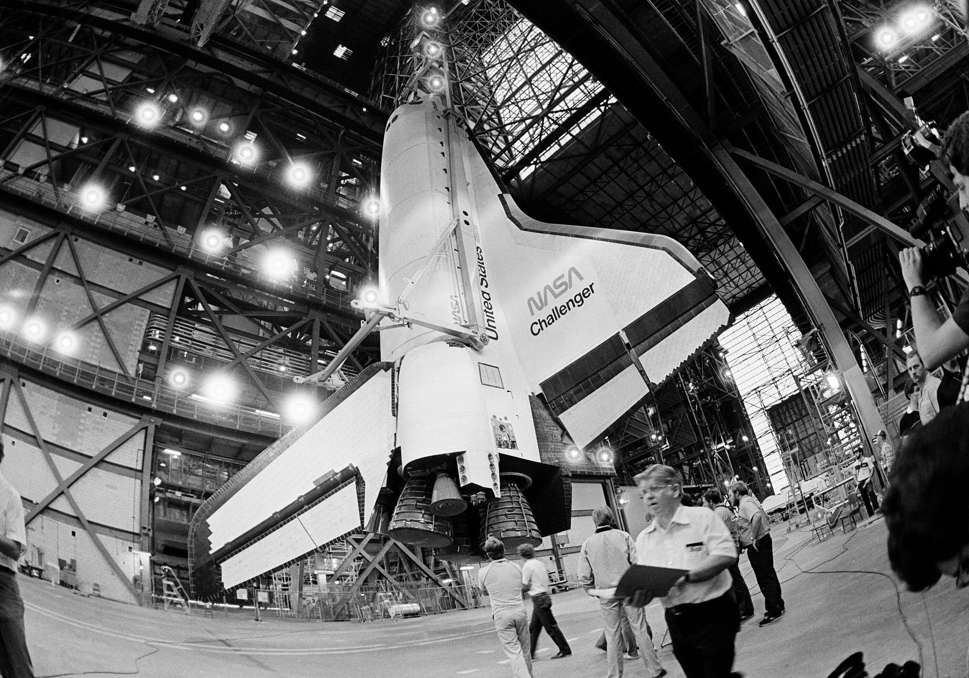Στον βυθό του Ατλαντικού βρέθηκαν συντρίμια του διαστημικού λεωφορείου  Challenger