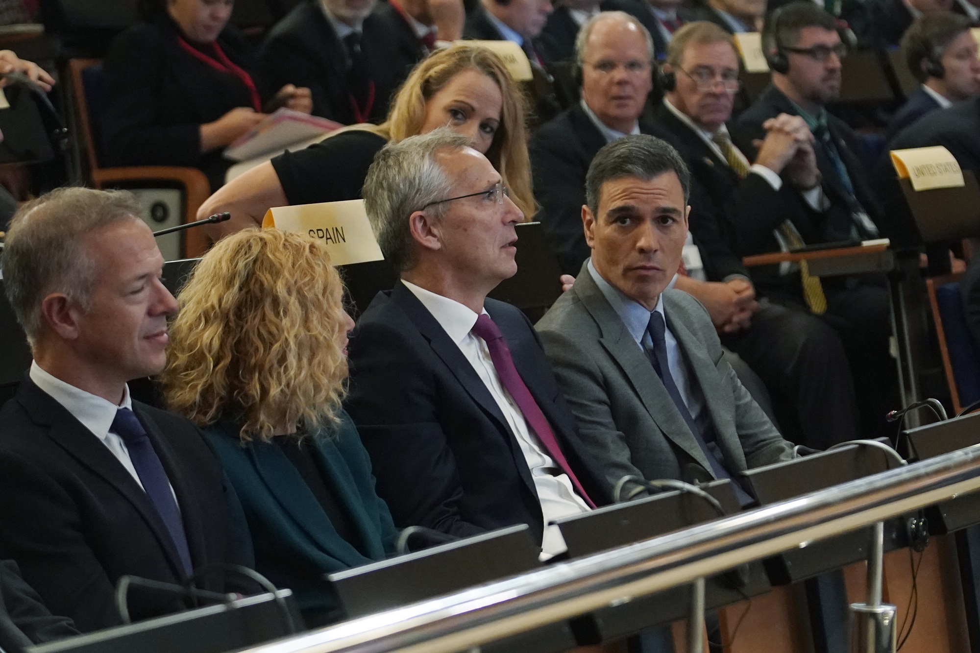 Μαδρίτη: Ολοκληρώνονται οι εργασίες της Κοινοβουλευτικής Συνέλευσης του ΝΑΤΟ