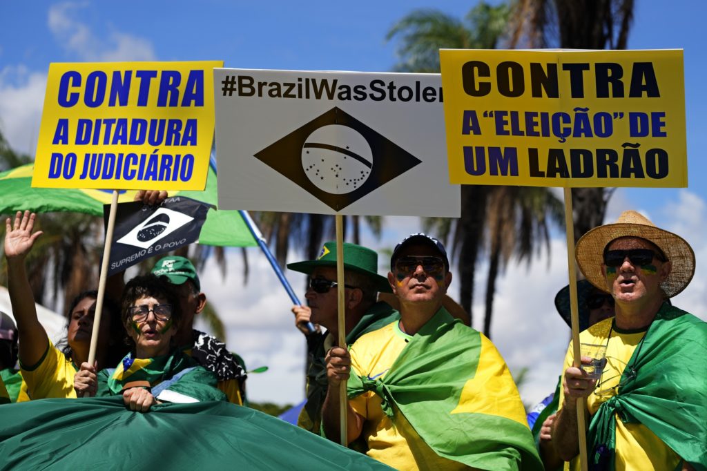 Βραζιλία: Απορρίφθηκε το αίτημα του κόμματος του  Μπολσονάρου για επανεξέταση του εκλογικού αποτελέσματος