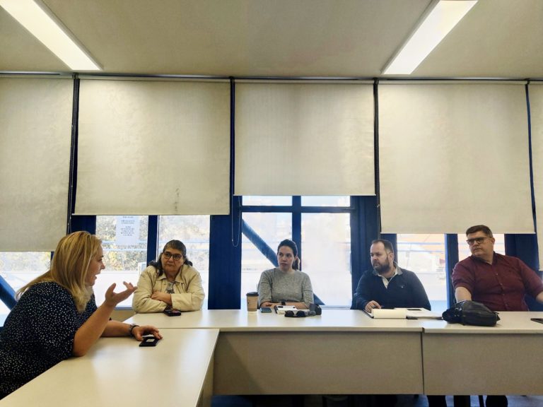 Με το ΤΕΕ Μαγνησίας συναντήθηκε η ΝΕ ΠΑΣΟΚ- Κίνημα Αλλαγής- Αντίθετοι στην μονάδα LNG
