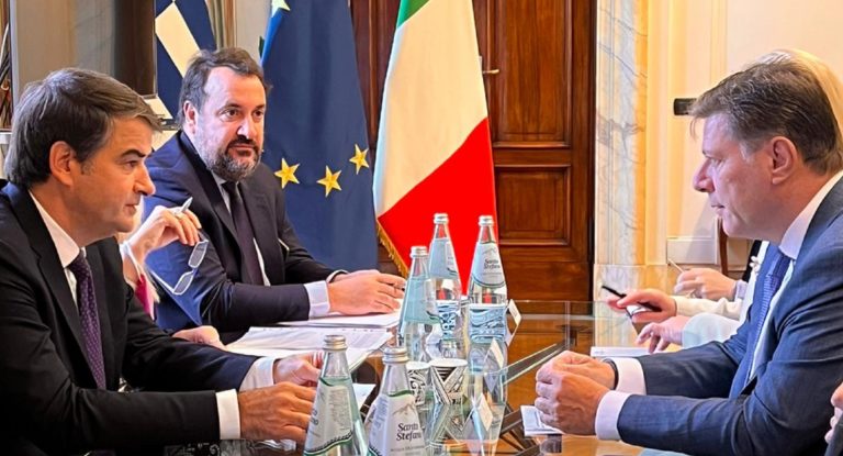 Μ. Βαρβιτσιώτης από Ρώμη: Η τουρκική προκλητικότητα δεν μπορεί να μείνει αναπάντητη από την Ευρώπη