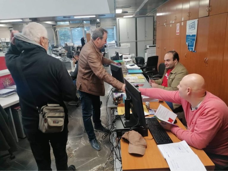 Κομοτηνή: Εξορμήσεις του βουλευτή ΣΥΡΙΖΑ Δημήτρη Χαρίτου σε χώρους εργασίας