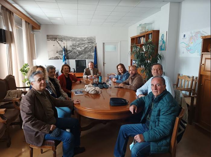 Συνάντηση Διευθύνοντος Συμβούλου της ΟΛΒ Α.Ε. με κλιμάκιο του ΣΥΡΙΖΑ Μαγνησίας