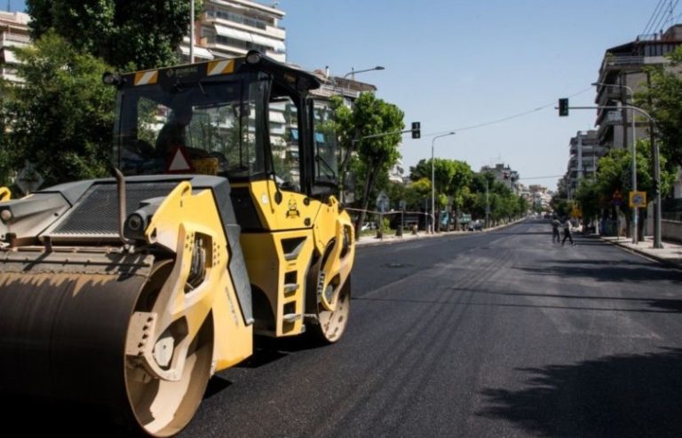 Εργασίες ασφαλτόστρωσης στο κέντρο της Θεσσαλονίκης για δύο μέρες