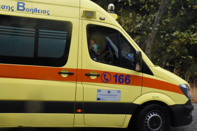Λεχαινά: Τροχαίο ατύχημα με σοβαρό τραυματισμό 57χρονης