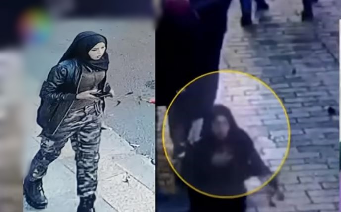 Έκρηξη στην Κωνσταντινούπολη: Νέο βίντεο με την πορεία της βομβίστριας στον πεζόδρομο Ιστικλάλ