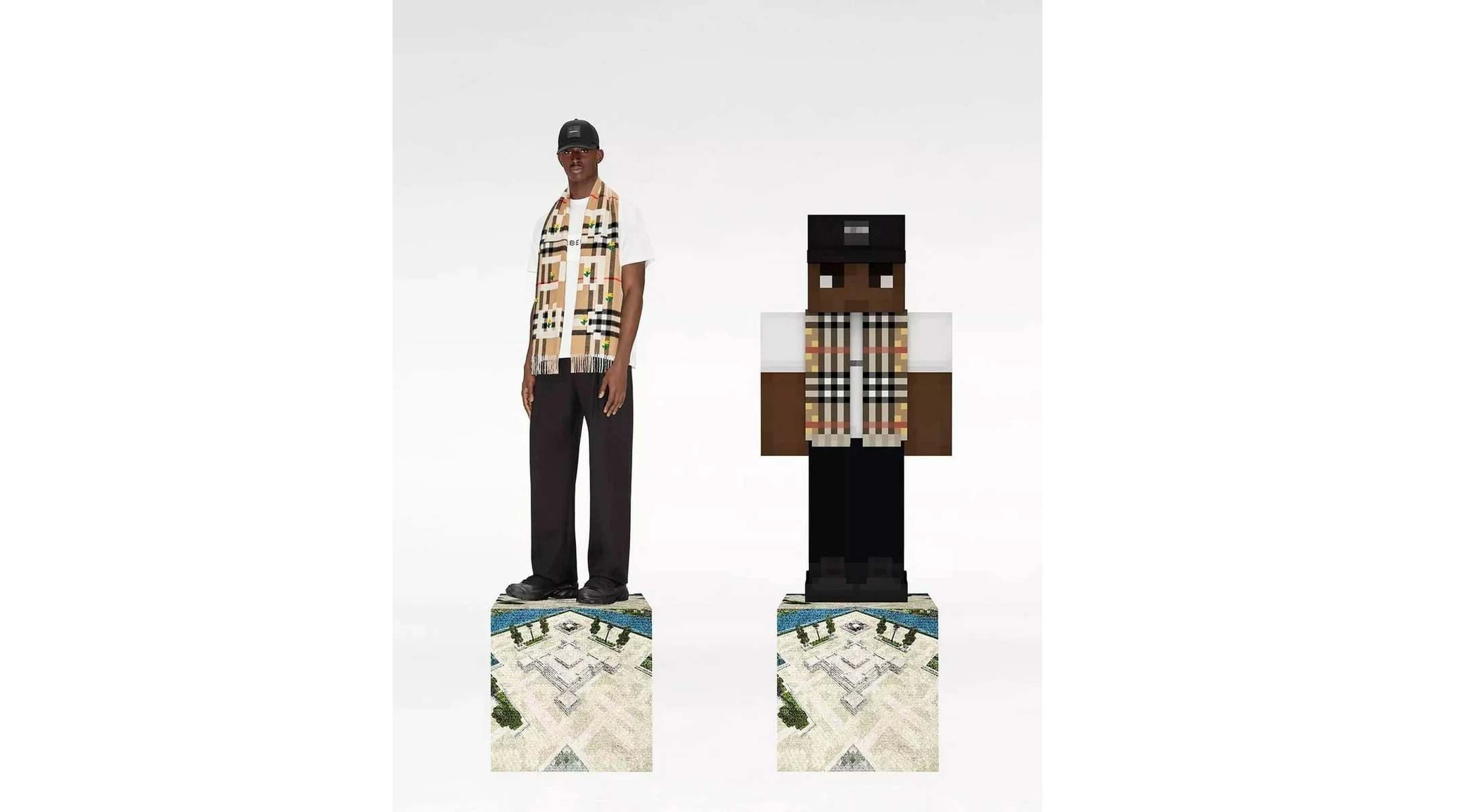 «Ψηφιακή μόδα»: Όταν το Minecraft συνάντησε τη Burberry – Για πρώτη φορά κολεξιόν μέσα σε videogame (video)