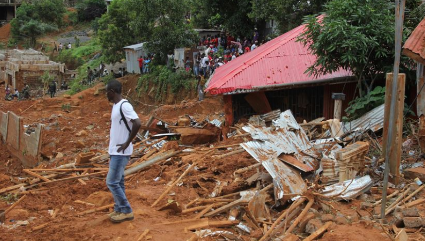 Τουλάχιστον 14 νεκροί από κατολίσθηση στην πρωτεύουσα του Καμερούν