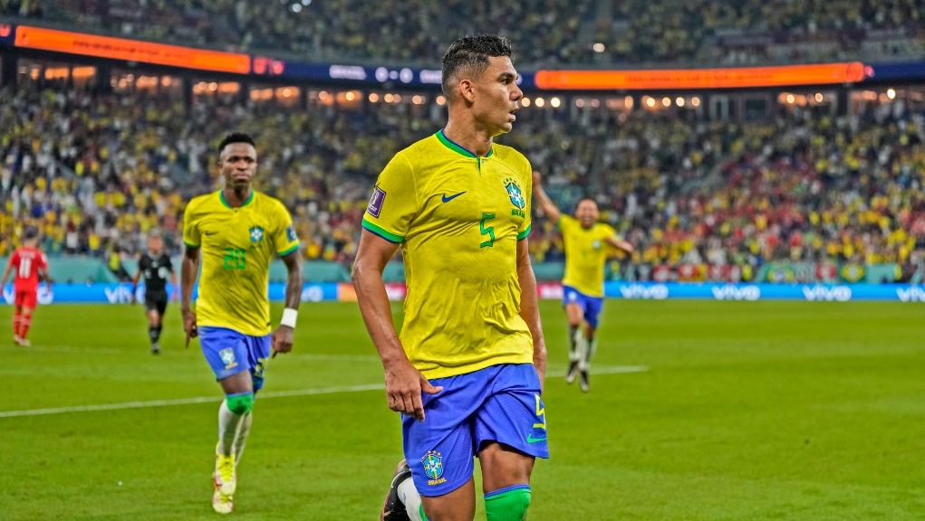 Παγκόσμιο Κύπελλο: Στους “16” με εντυπωσιακό γκολ του Κασεμίρο η Βραζιλία