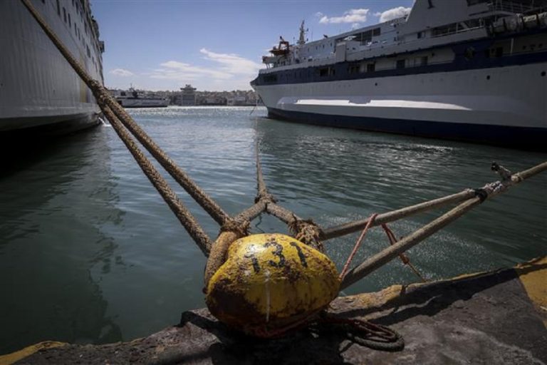 Aπαγόρευση απόπλου για ανοικτού τύπου πλοία από και προς την Κέρκυρα