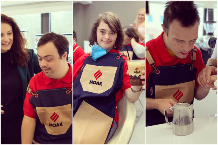 WONDER-FULLBARISTΑ: Άτομα με σύνδρομο Down θα φτιάχνουν καφέ σε καταστήματα της Θεσσαλονίκης