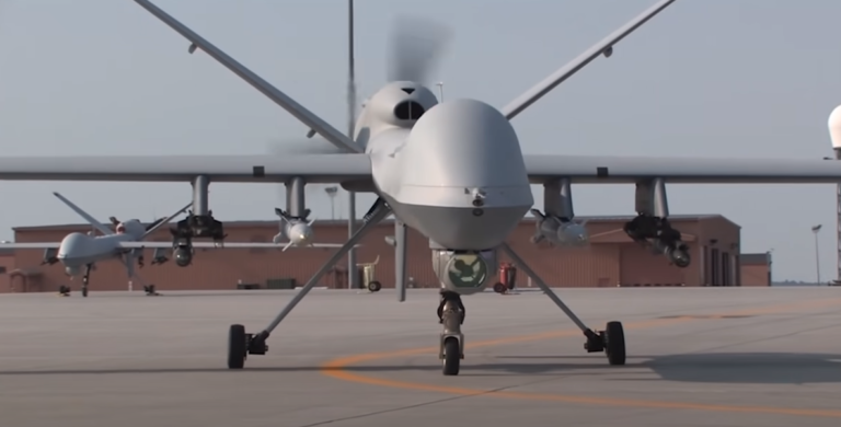 Στη Λάρισα 8 UAV MQ-9 REAPER των αμερικανικών Ενόπλων Δυνάμεων