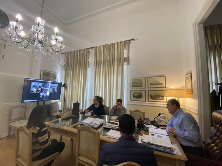 Σύσκεψη Π. Νίκας με Δήμους για καθυστερήσεις στην υλοποίηση έργων του ΠΕΠ