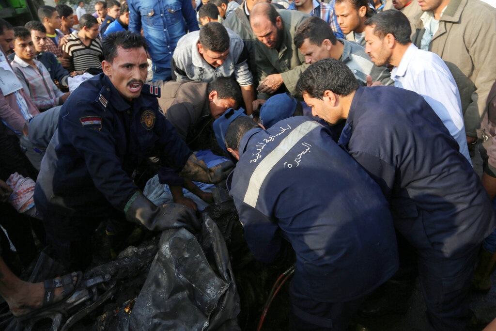 Αίγυπτος: Δώδεκα άνθρωποι σκοτώθηκαν σε δυστύχημα με λεωφορείο