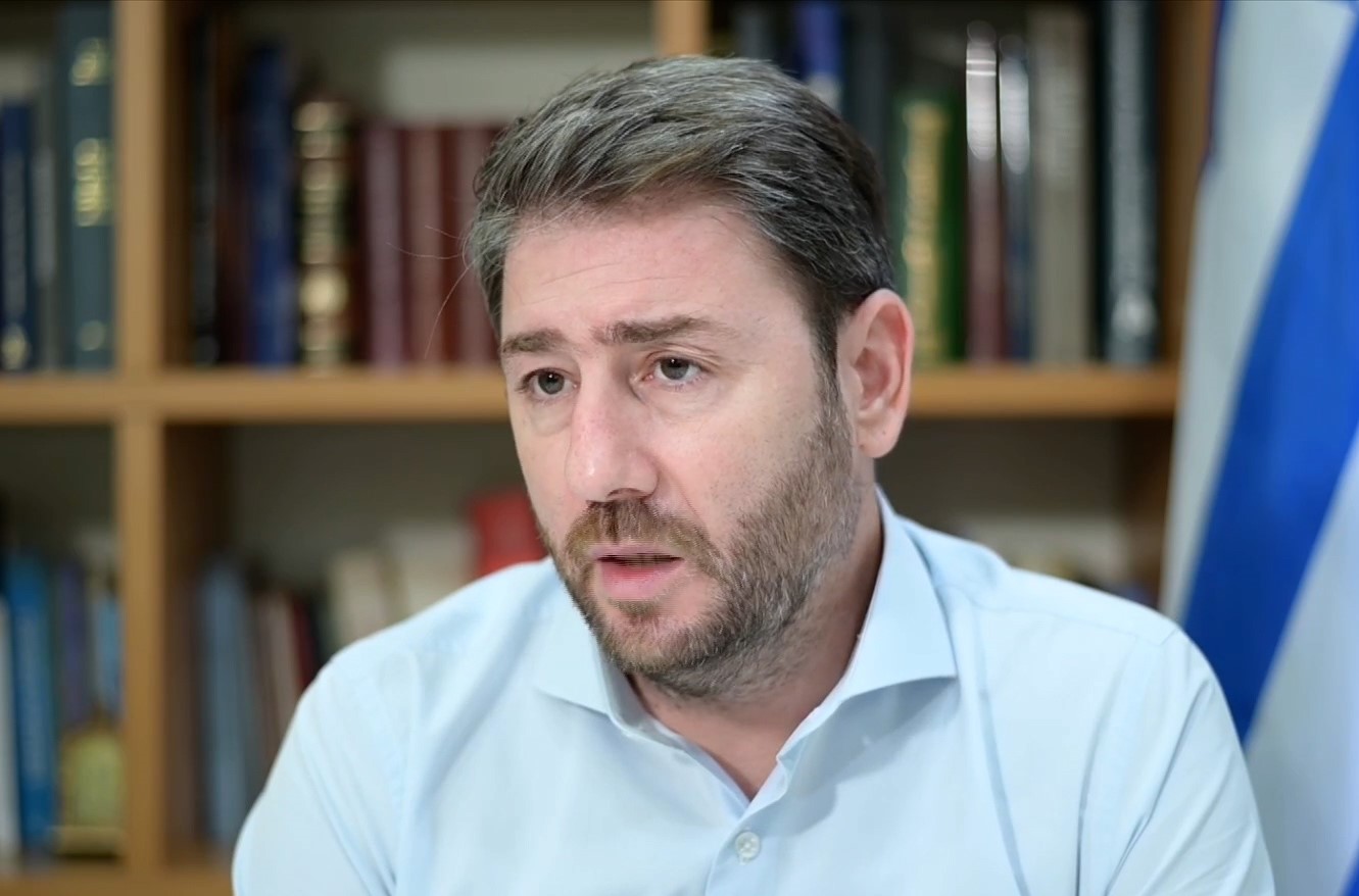 Ανδρουλάκης στην ΕΡΤ: Να πέσει άπλετο φως στο σκάνδαλο των υποκλοπών (video)